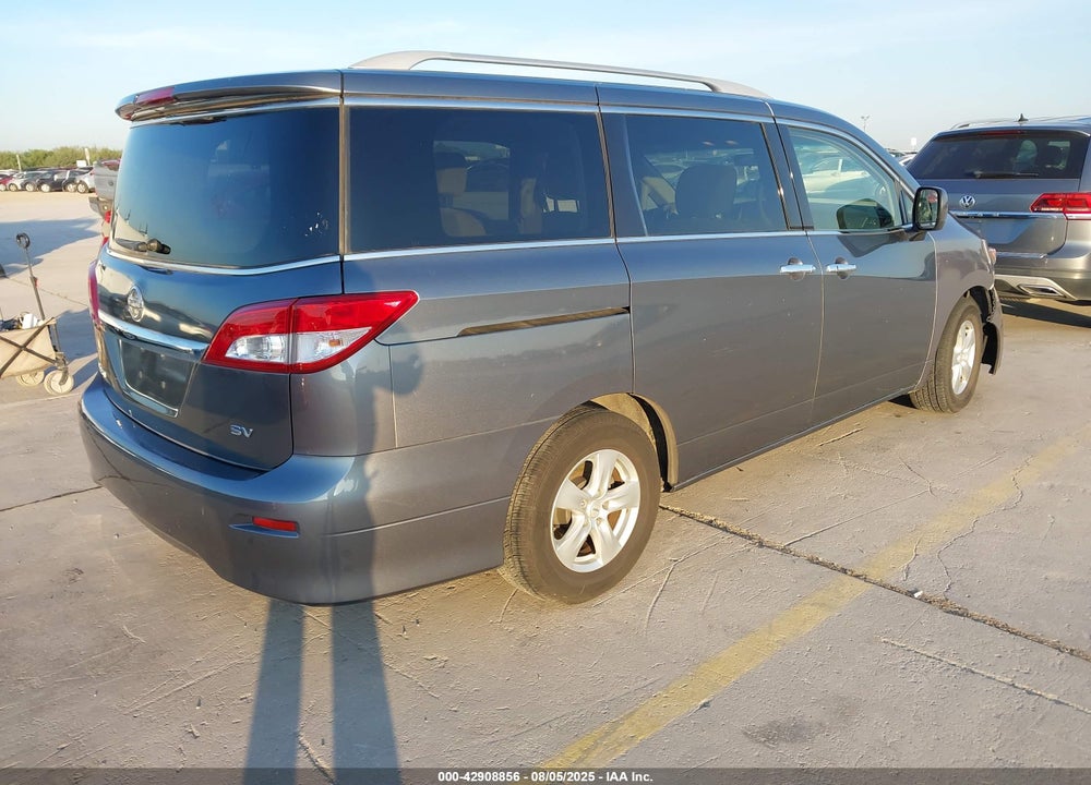 2017 NISSAN QUEST SV VIN: JN8AE2KP9H9170137