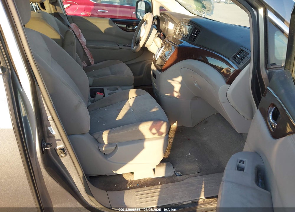 2017 NISSAN QUEST SV VIN: JN8AE2KP9H9170137