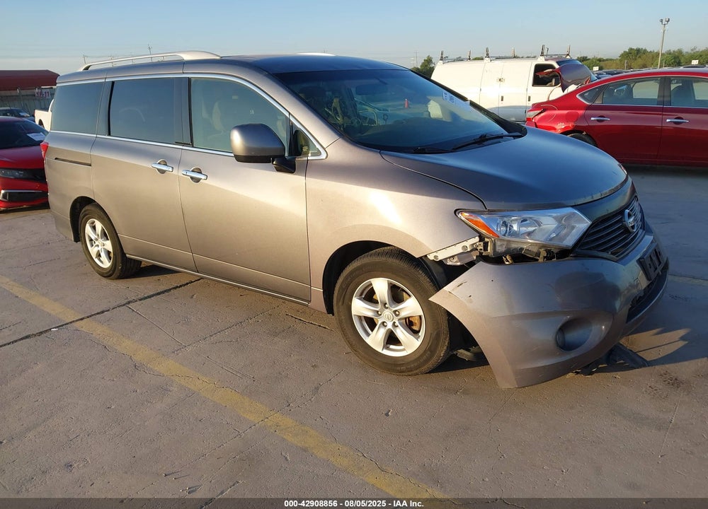 2017 NISSAN QUEST SV VIN: JN8AE2KP9H9170137