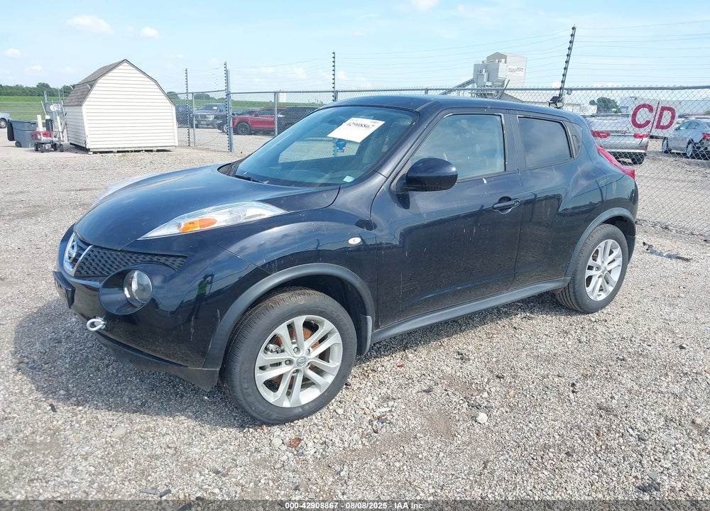 2011 NISSAN JUKE VIN: JN8AF5MR0BT007237