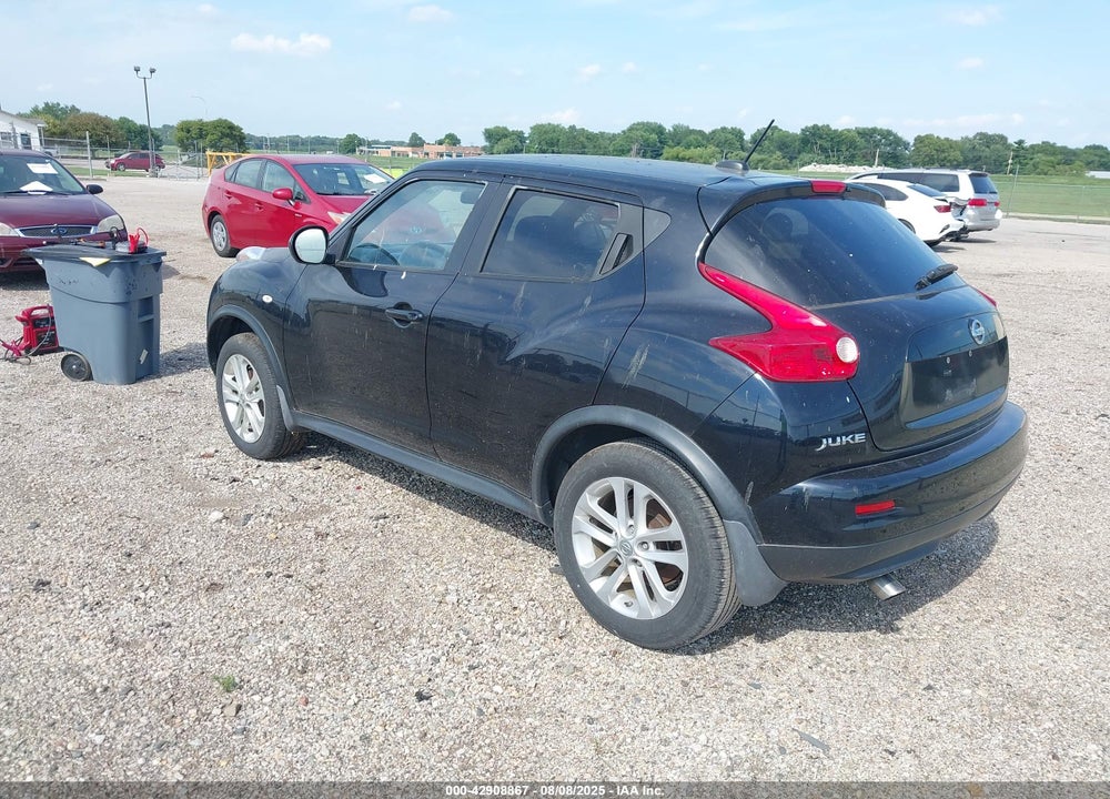 2011 NISSAN JUKE VIN: JN8AF5MR0BT007237