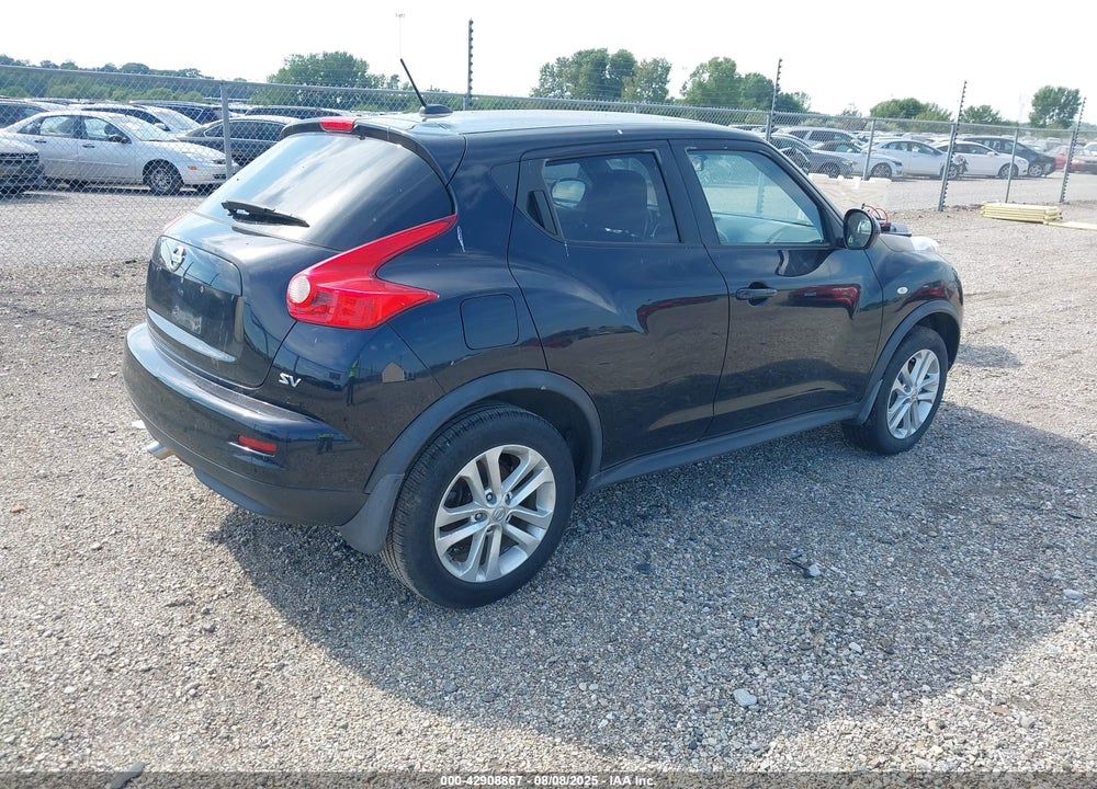 2011 NISSAN JUKE VIN: JN8AF5MR0BT007237