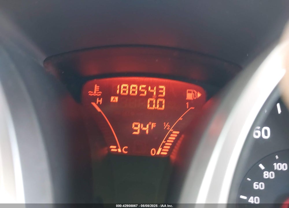 2011 NISSAN JUKE VIN: JN8AF5MR0BT007237