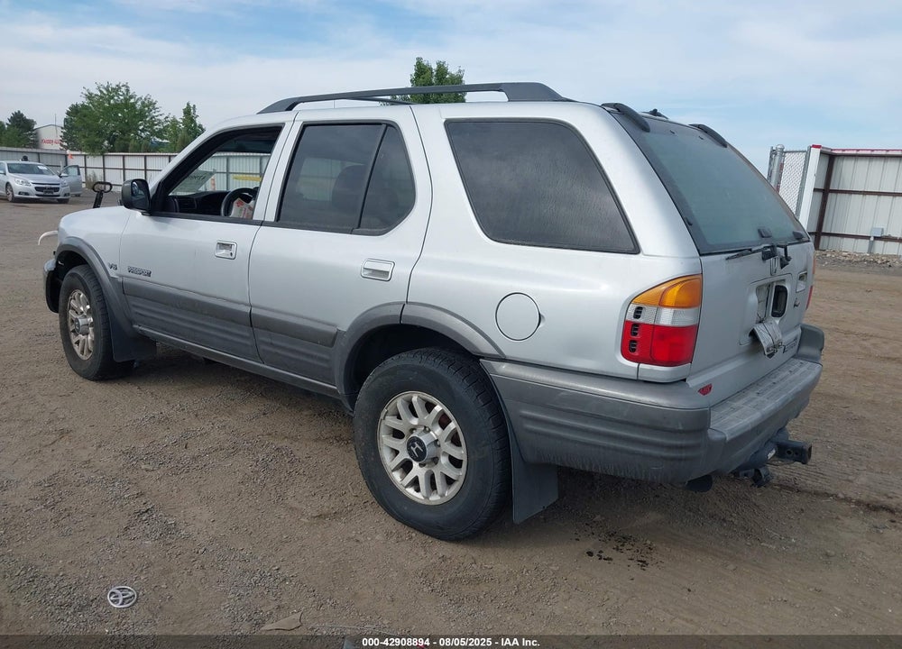 2001 HONDA PASSPORT EX/LX VIN: 4S6DM58W714413736