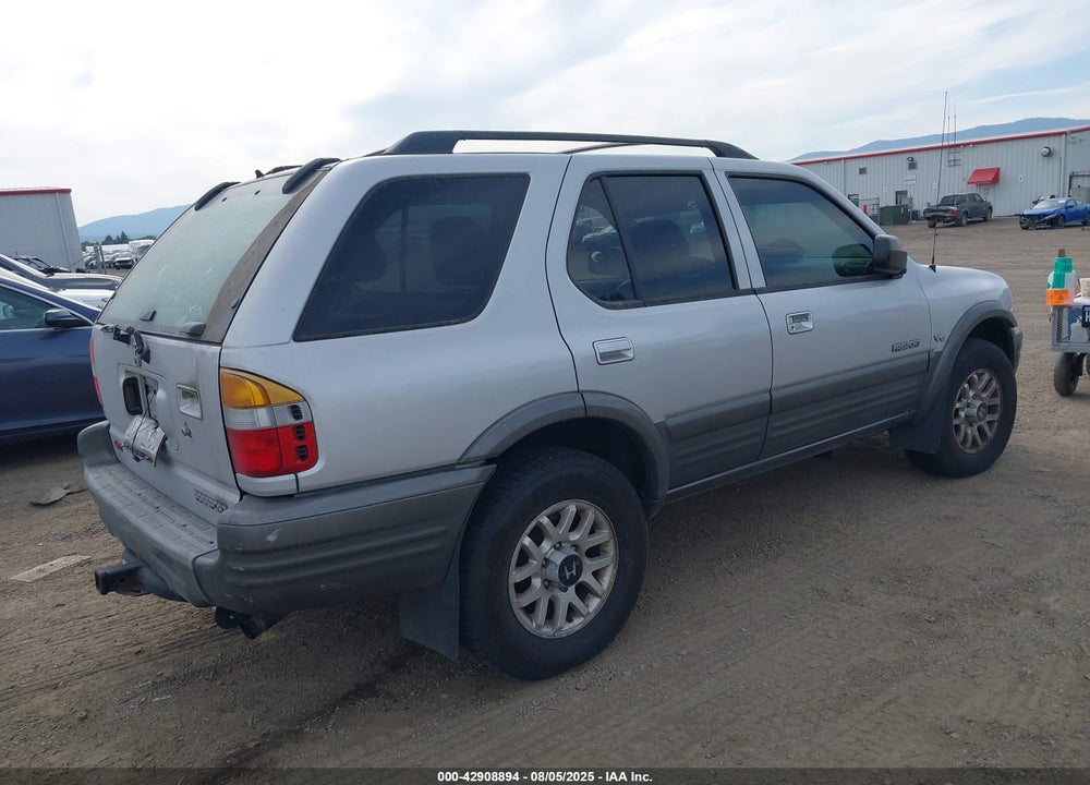 2001 HONDA PASSPORT EX/LX VIN: 4S6DM58W714413736