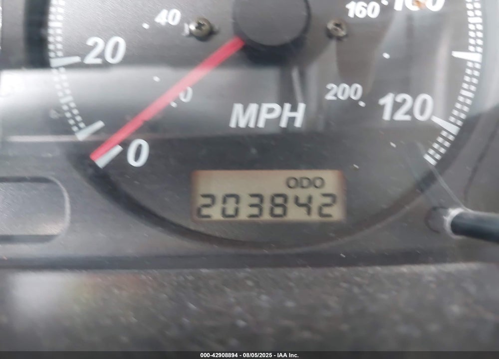 2001 HONDA PASSPORT EX/LX VIN: 4S6DM58W714413736