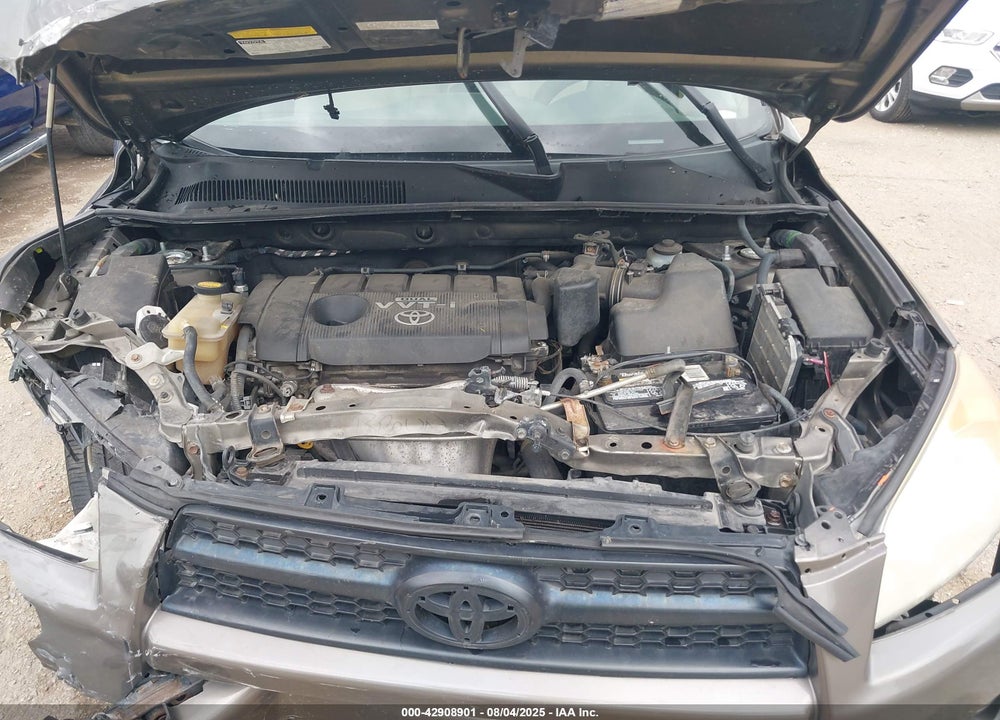 2011 TOYOTA RAV4 VIN: 2T3BF4DV7BW100924