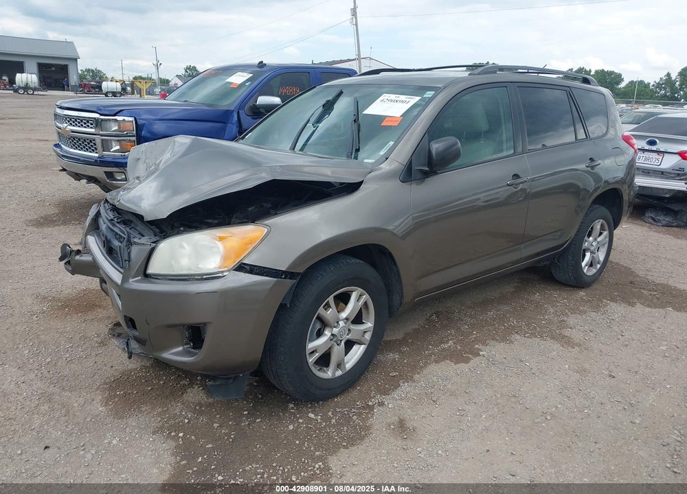 2011 TOYOTA RAV4 VIN: 2T3BF4DV7BW100924