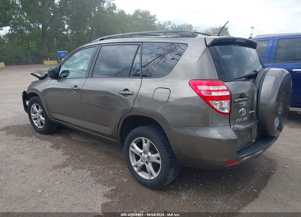 2011 TOYOTA RAV4 VIN: 2T3BF4DV7BW100924