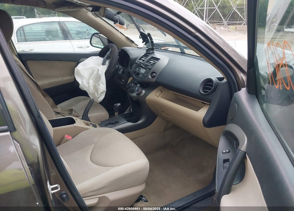 2011 TOYOTA RAV4 VIN: 2T3BF4DV7BW100924