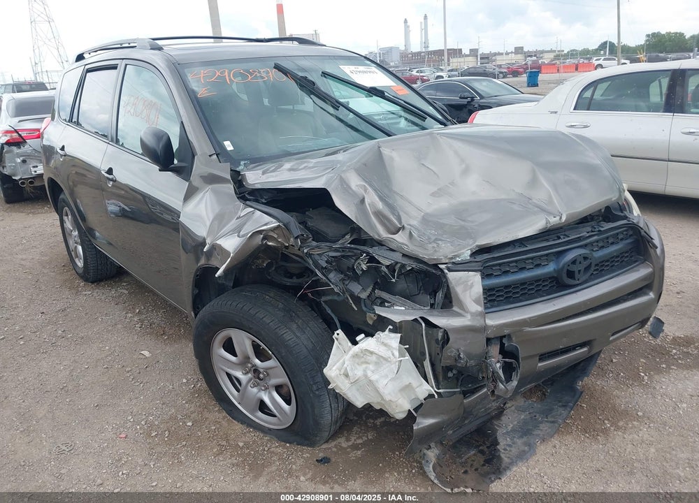 2011 TOYOTA RAV4 VIN: 2T3BF4DV7BW100924