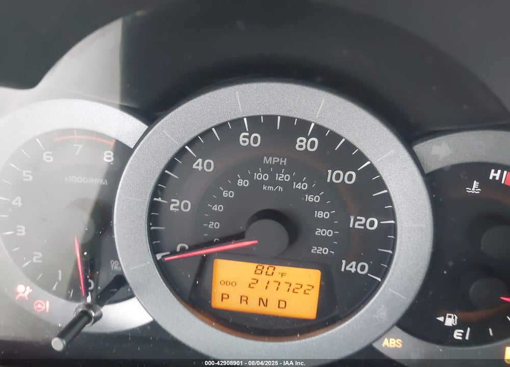 2011 TOYOTA RAV4 VIN: 2T3BF4DV7BW100924
