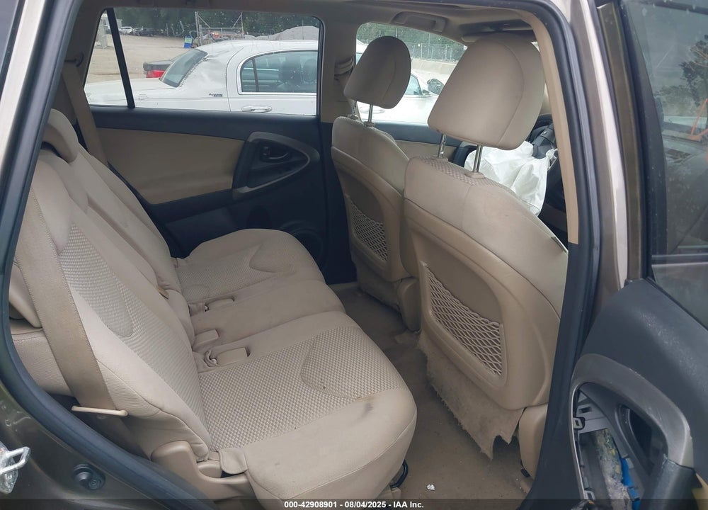 2011 TOYOTA RAV4 VIN: 2T3BF4DV7BW100924