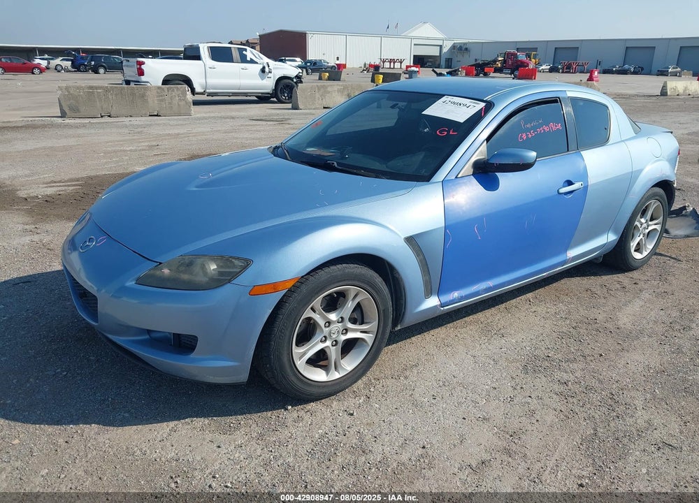 2005 MAZDA RX-8 SPORT AUTOMATIC VIN: JM1FE17N550157615