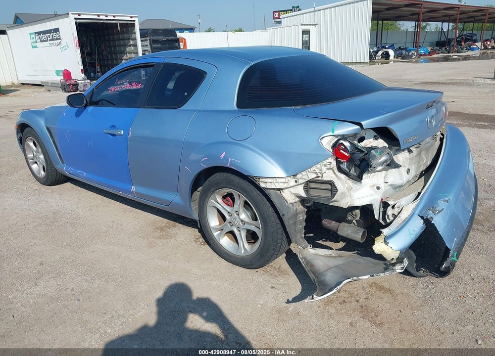 2005 MAZDA RX-8 SPORT AUTOMATIC VIN: JM1FE17N550157615