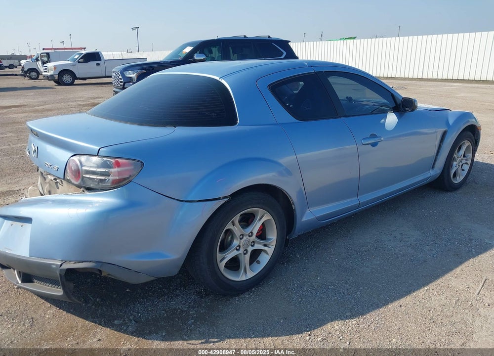 2005 MAZDA RX-8 SPORT AUTOMATIC VIN: JM1FE17N550157615