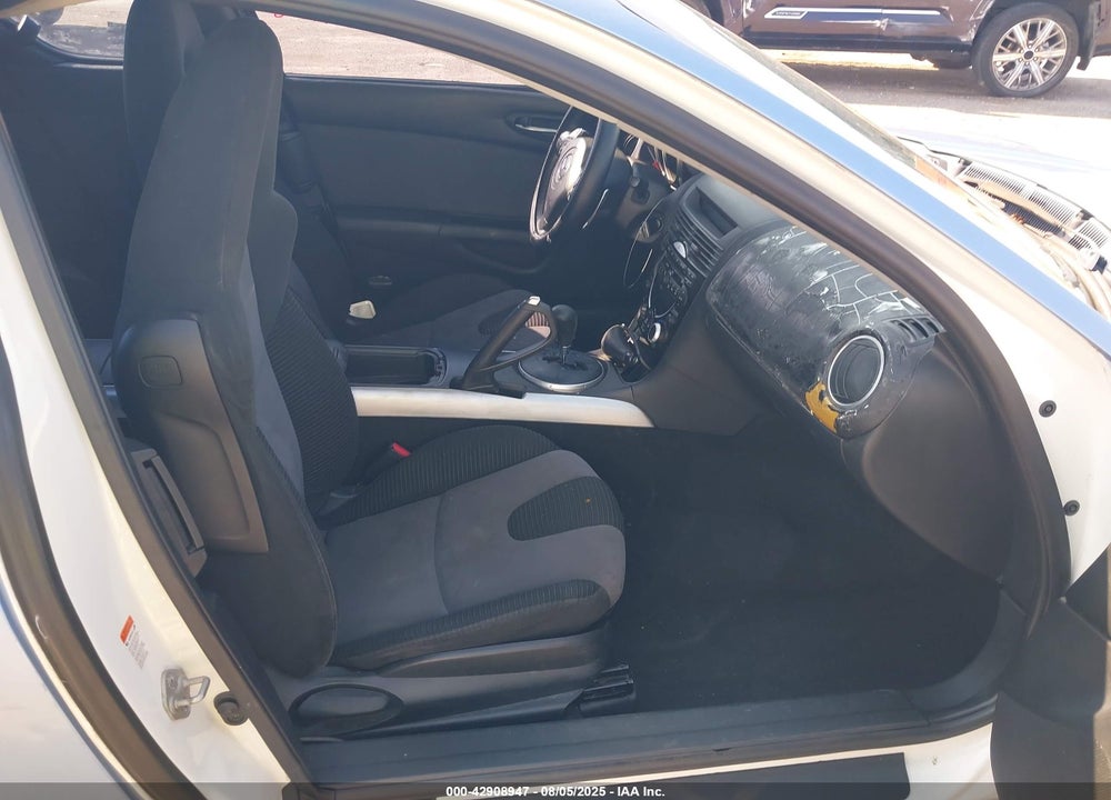 2005 MAZDA RX-8 SPORT AUTOMATIC VIN: JM1FE17N550157615