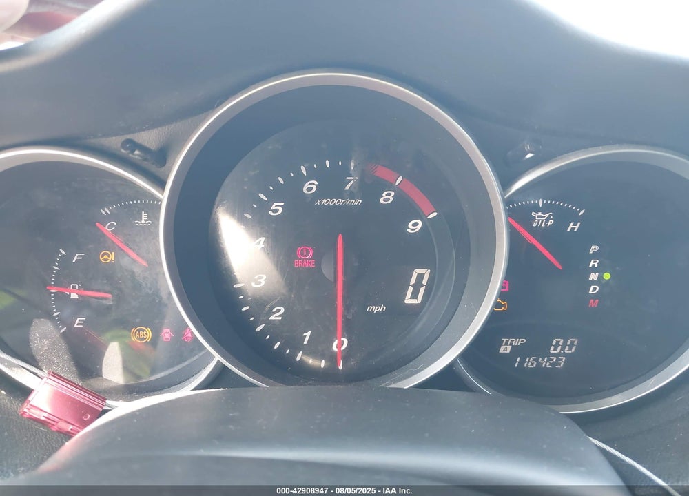 2005 MAZDA RX-8 SPORT AUTOMATIC VIN: JM1FE17N550157615