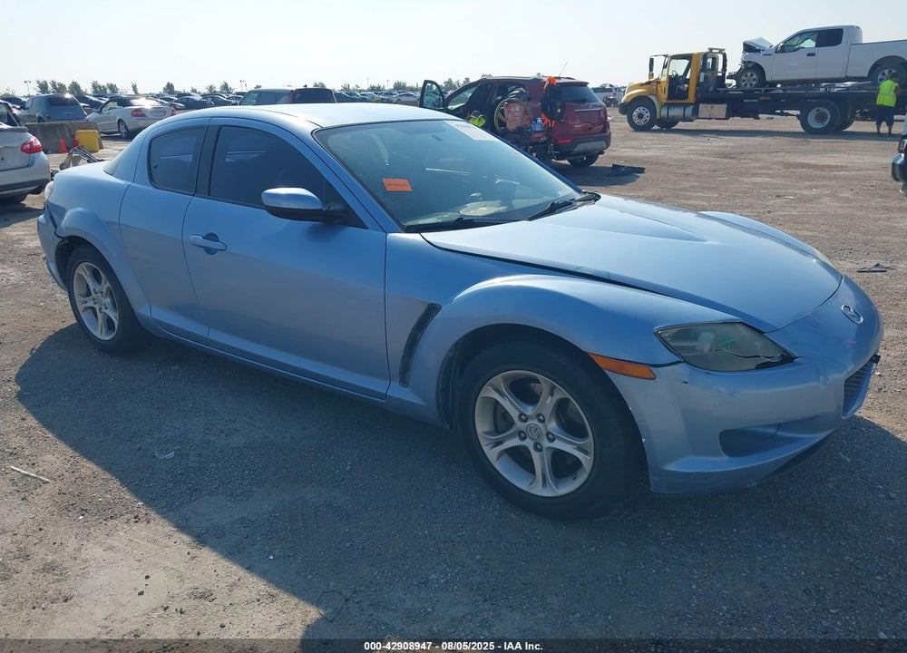 2005 MAZDA RX-8 SPORT AUTOMATIC VIN: JM1FE17N550157615