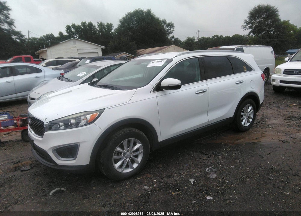 2017 KIA SORENTO VIN: 5XYPG4A33HG268847