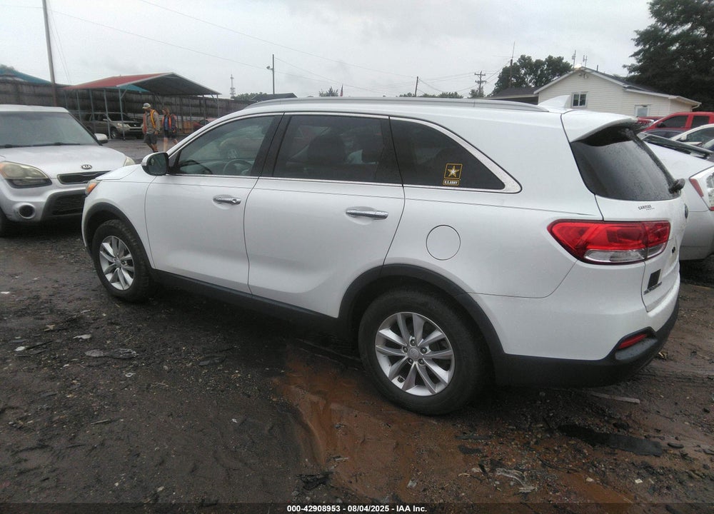 2017 KIA SORENTO VIN: 5XYPG4A33HG268847