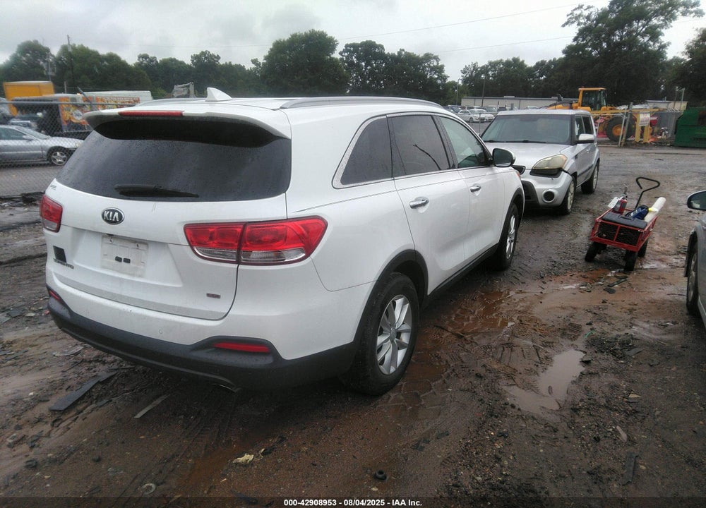 2017 KIA SORENTO VIN: 5XYPG4A33HG268847