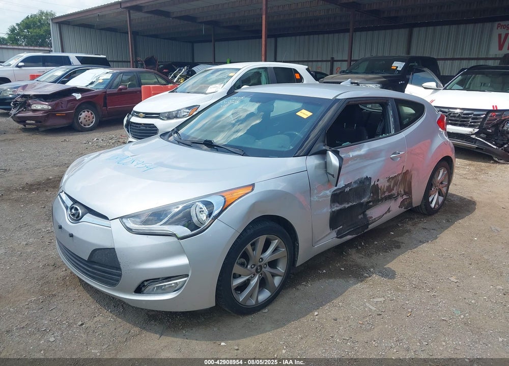 2017 HYUNDAI VELOSTER VIN: KMHTC6AD0HU310612