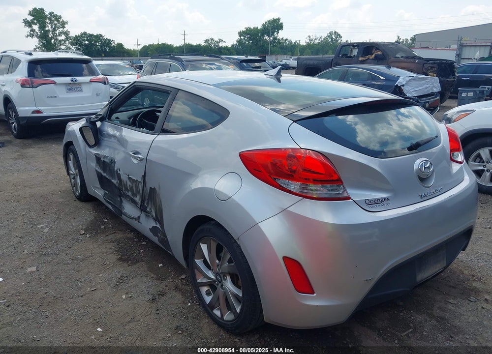 2017 HYUNDAI VELOSTER VIN: KMHTC6AD0HU310612