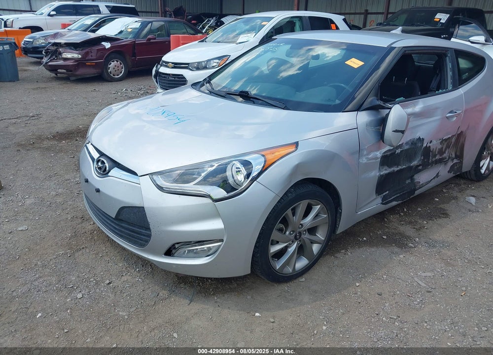 2017 HYUNDAI VELOSTER VIN: KMHTC6AD0HU310612