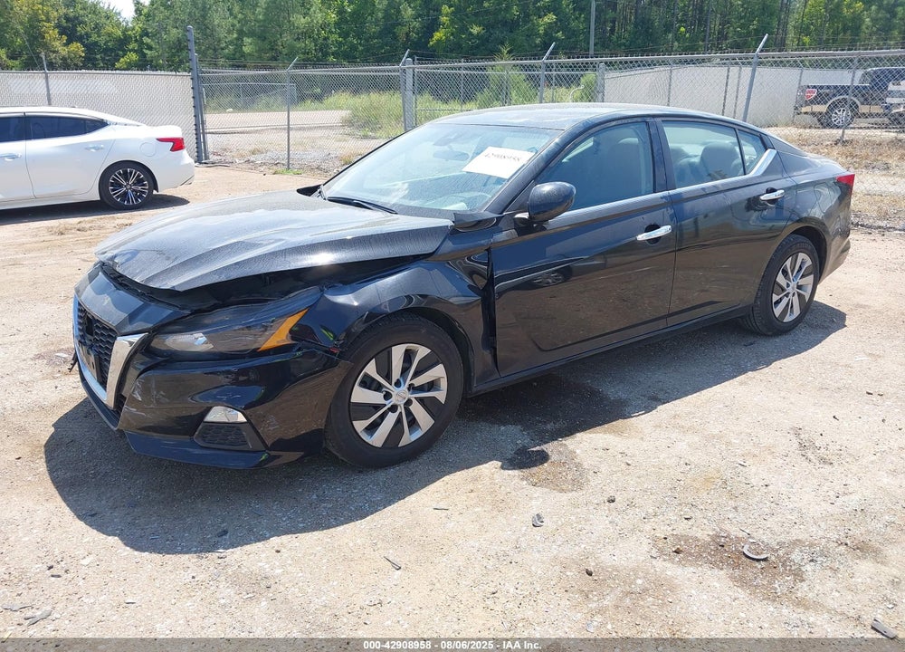 2022 NISSAN ALTIMA VIN: 1N4BL4BV6NN317863