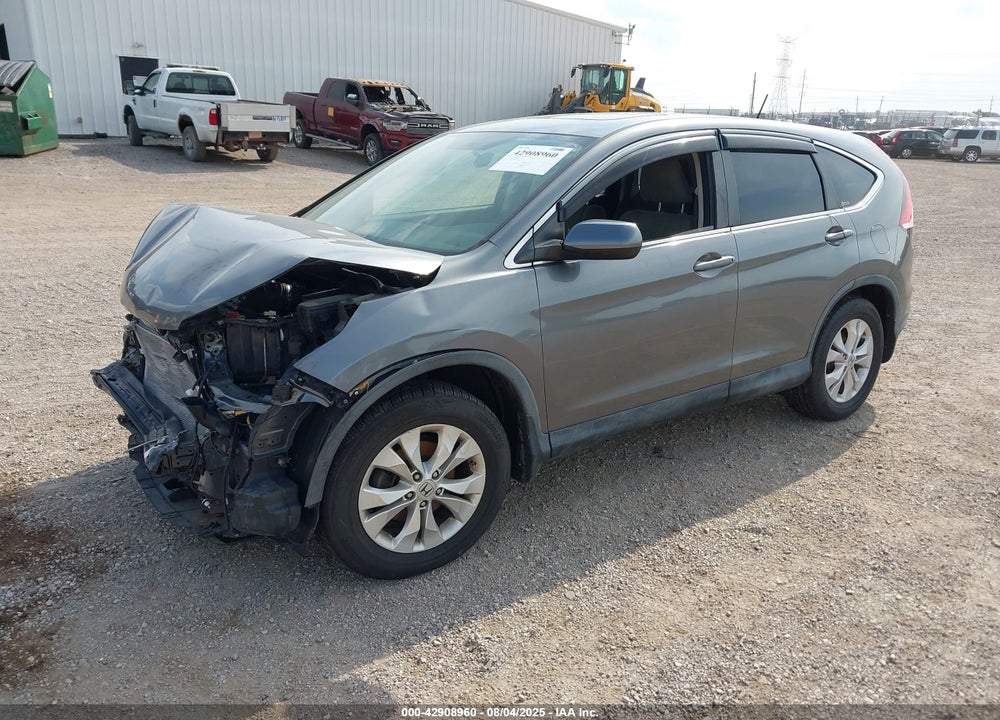 2012 HONDA CR-V EX VIN: JHLRM3H56CC012365