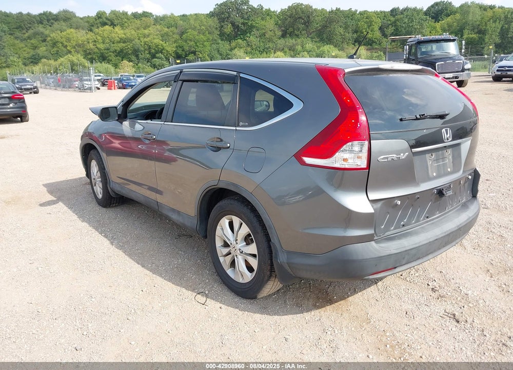 2012 HONDA CR-V EX VIN: JHLRM3H56CC012365