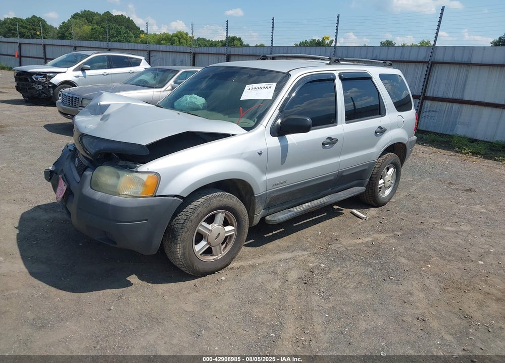 2002 FORD ESCAPE XLS VIN: 1FMYU01122KA06609