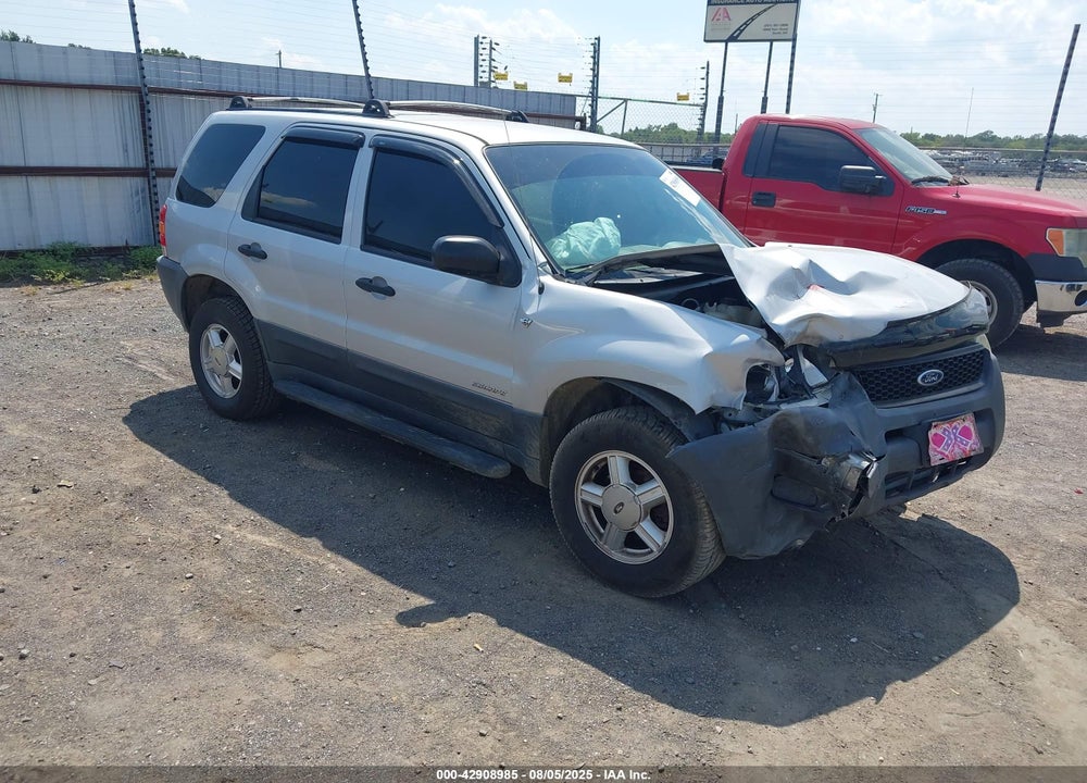 2002 FORD ESCAPE XLS VIN: 1FMYU01122KA06609