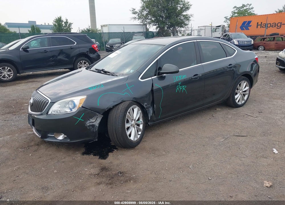 2016 BUICK VERANO VIN: 1G4PR5SK4G4143175