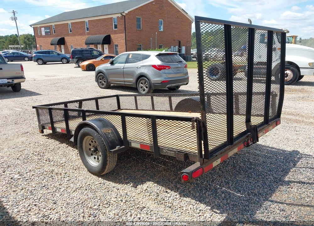 2012 KAUFMAN QUALITY UTILITY TRAILER VIN: 5W0FB1214CL000217