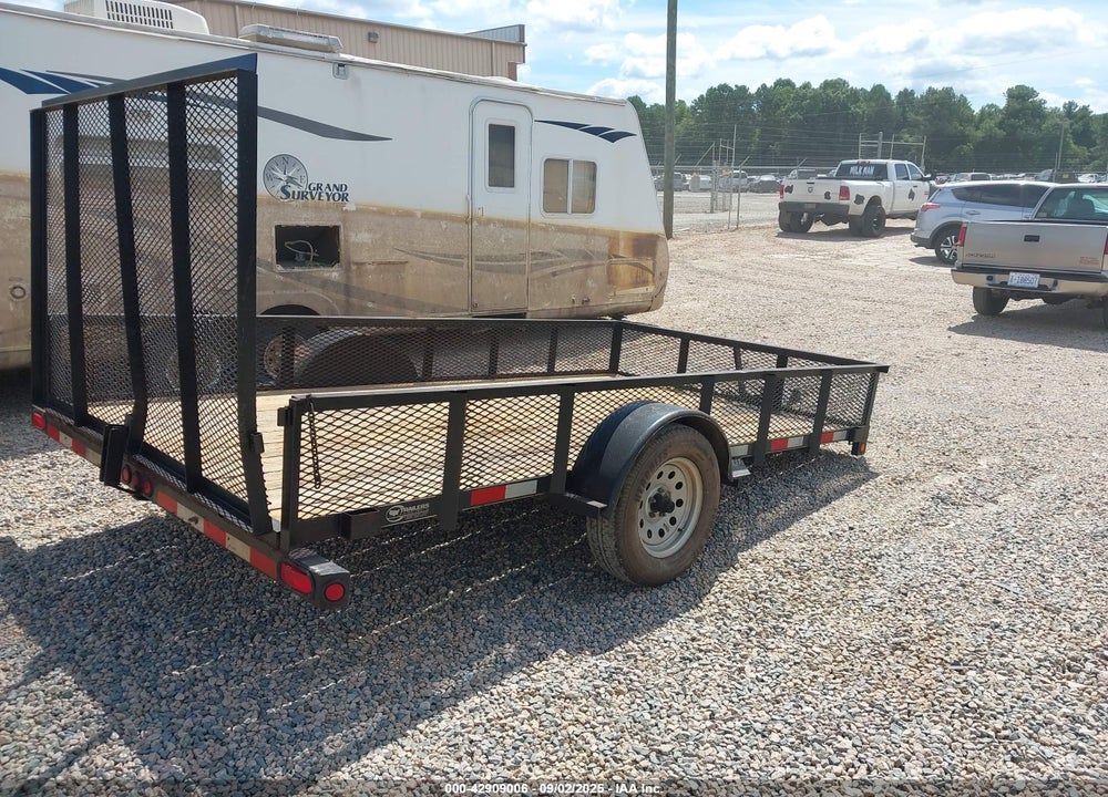 2012 KAUFMAN QUALITY UTILITY TRAILER VIN: 5W0FB1214CL000217