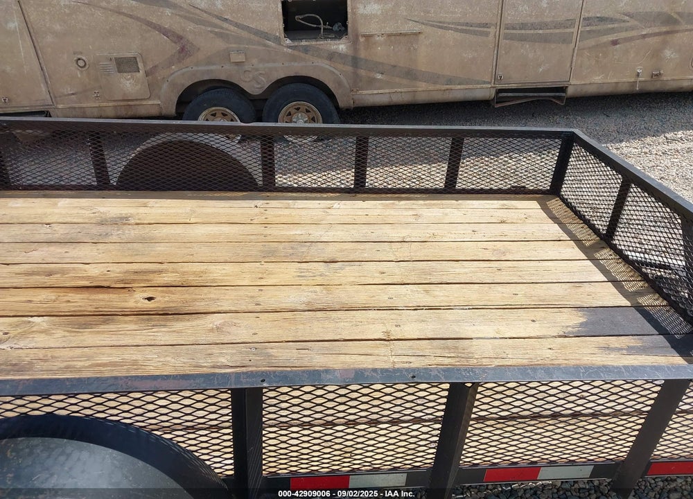 2012 KAUFMAN QUALITY UTILITY TRAILER VIN: 5W0FB1214CL000217
