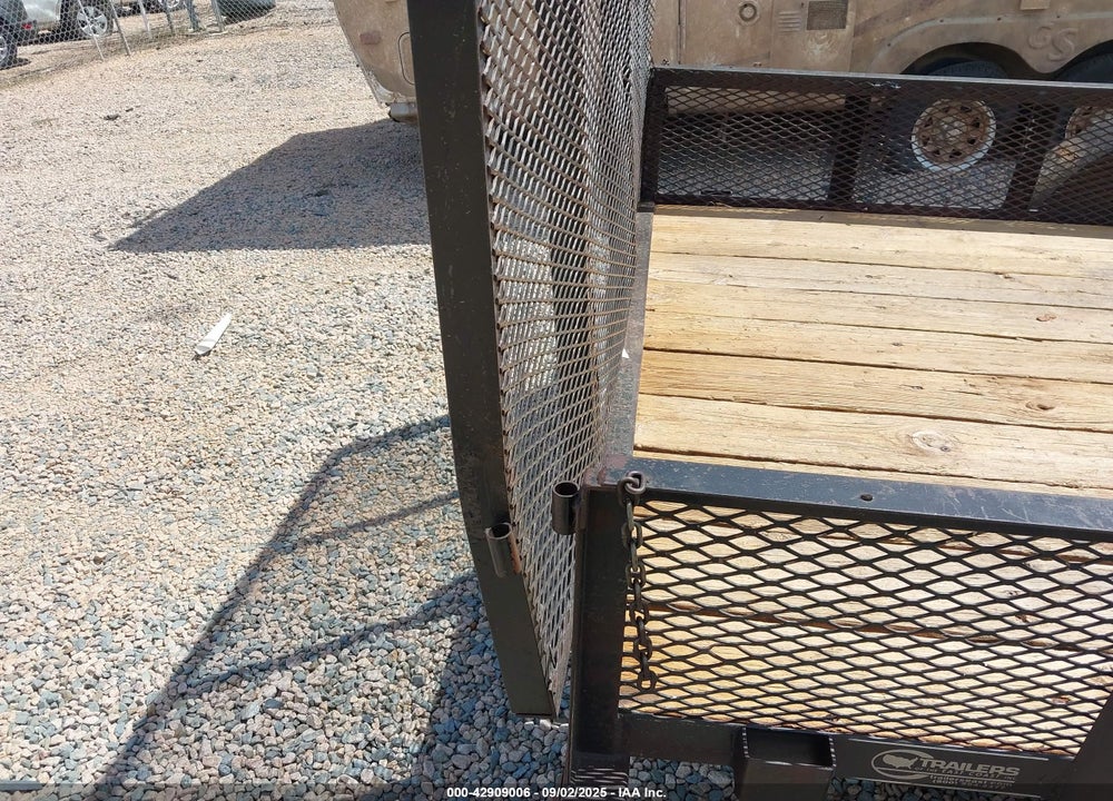 2012 KAUFMAN QUALITY UTILITY TRAILER VIN: 5W0FB1214CL000217