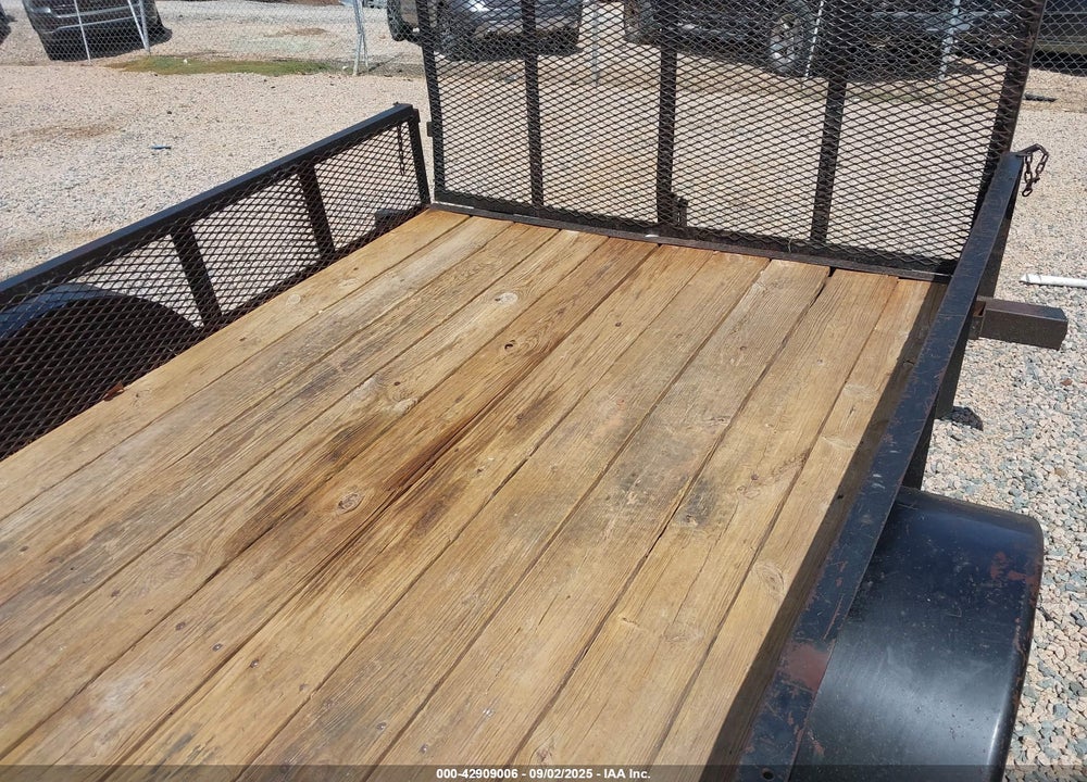 2012 KAUFMAN QUALITY UTILITY TRAILER VIN: 5W0FB1214CL000217