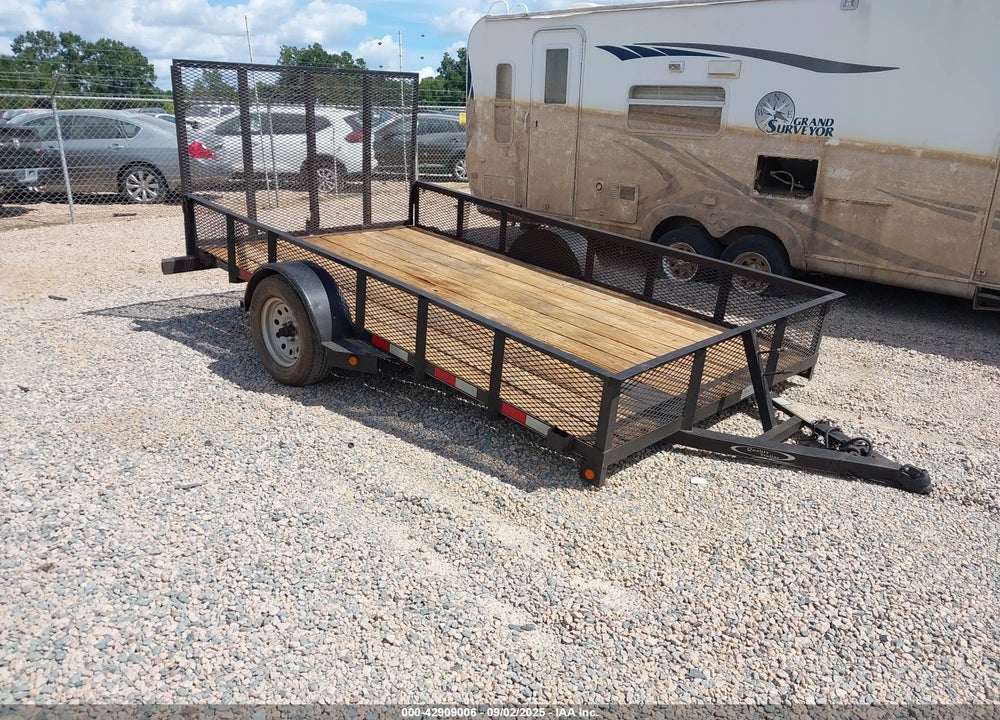 2012 KAUFMAN QUALITY UTILITY TRAILER VIN: 5W0FB1214CL000217