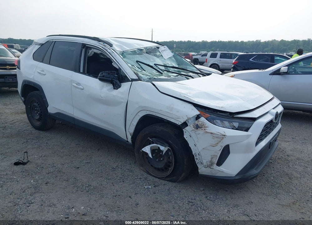 2021 TOYOTA RAV4 LE VIN: 2T3F1RFV4MW216059