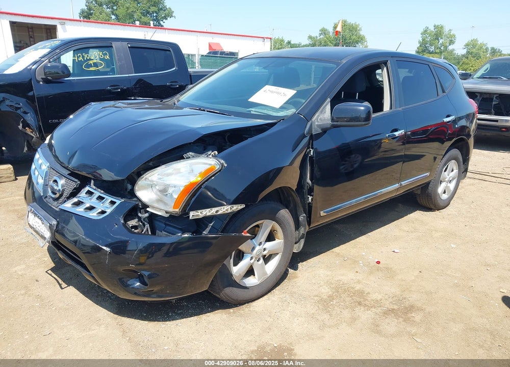 2013 NISSAN ROGUE VIN: JN8AS5MVXDW662810
