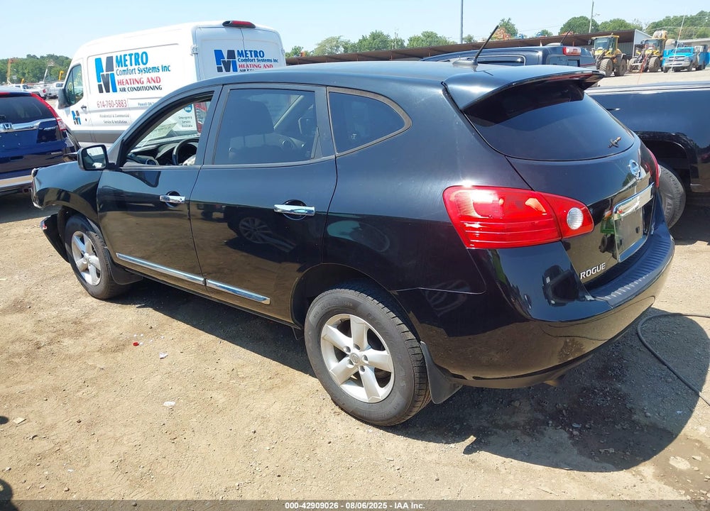 2013 NISSAN ROGUE VIN: JN8AS5MVXDW662810