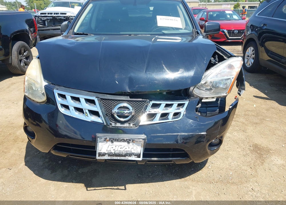 2013 NISSAN ROGUE VIN: JN8AS5MVXDW662810