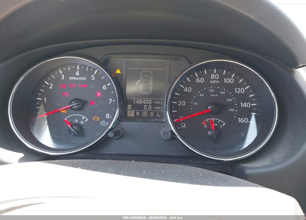 2013 NISSAN ROGUE VIN: JN8AS5MVXDW662810