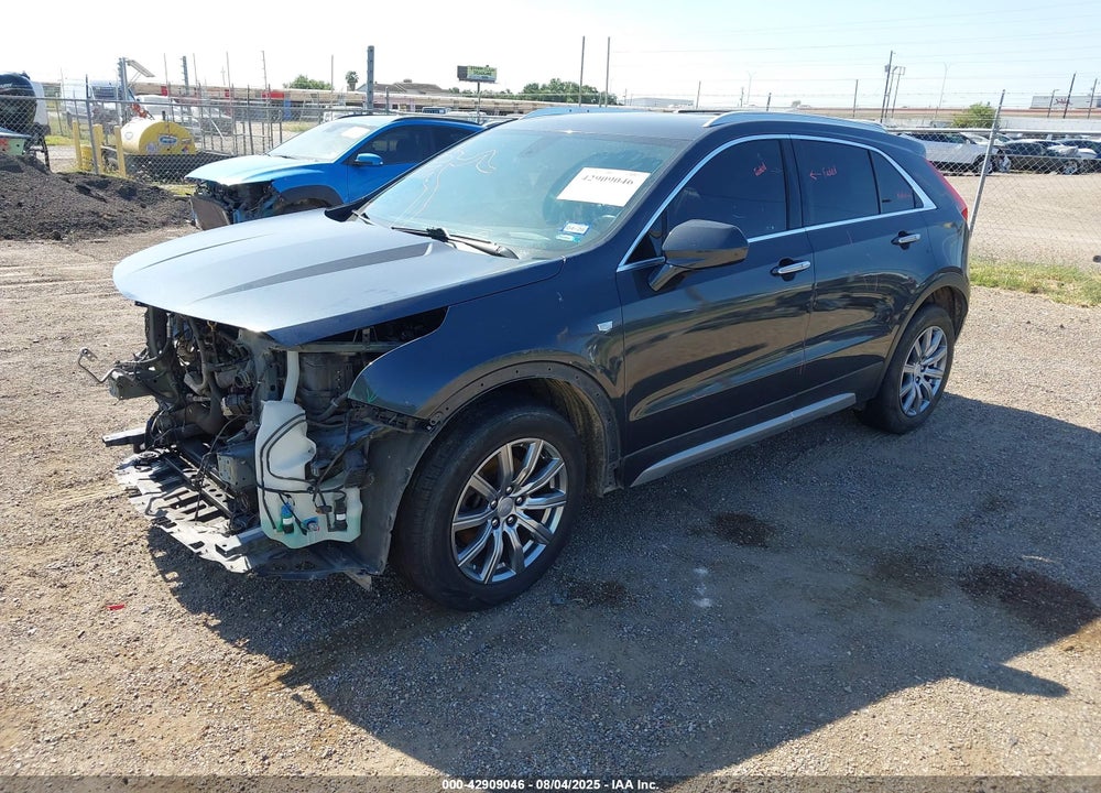 2019 CADILLAC XT4 VIN: 1GYFZCR41KF119323