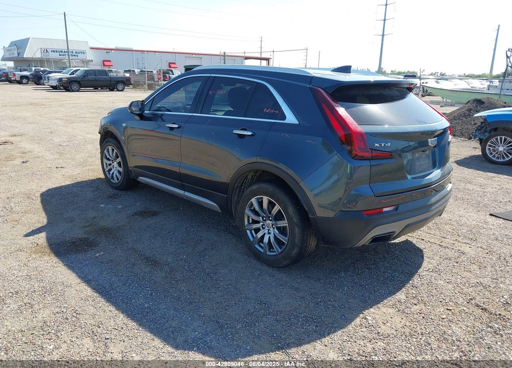 2019 CADILLAC XT4 VIN: 1GYFZCR41KF119323