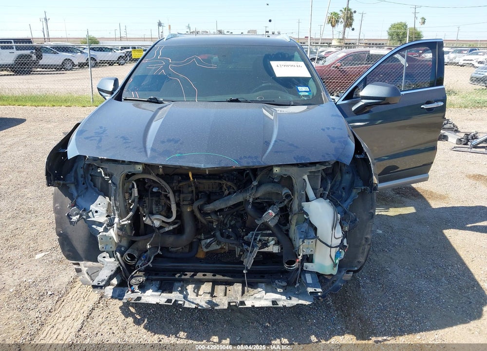 2019 CADILLAC XT4 VIN: 1GYFZCR41KF119323