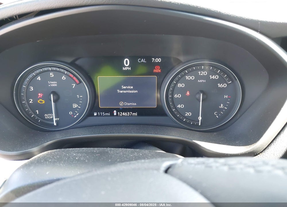 2019 CADILLAC XT4 VIN: 1GYFZCR41KF119323